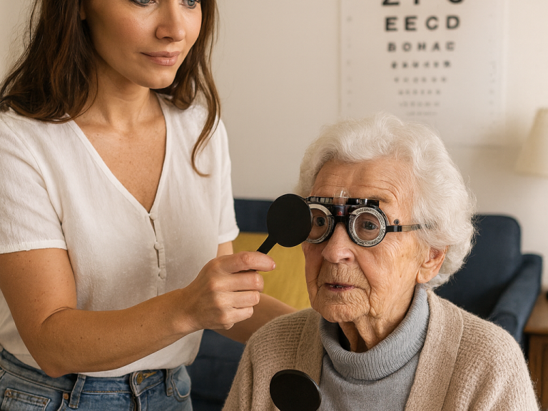 Mobiler Sehtest vor Ort – SehVia Optiker Leipzig